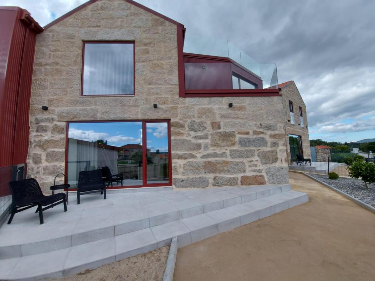 Casa De Penedones - Ventos De Barroso Villa Luaran gambar